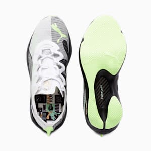 Souliers de course à pied Fast-FWD NITRO Elite Run 75 Homme, PUMA White-PUMA Black